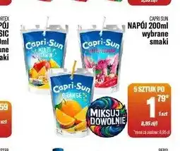 TomiMarkt Napój Capri-Sun Mystic Dragon oferta