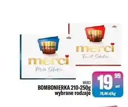 TomiMarkt Bombonierka Merci Finest Selection oferta