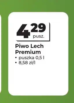Odido Piwo Lech Premium oferta