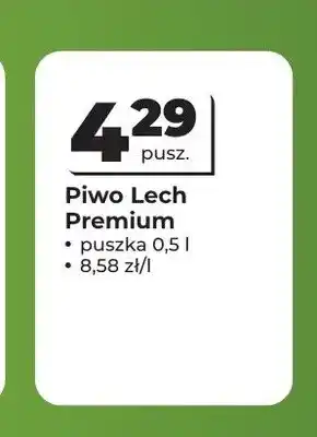 Odido Piwo Lech Premium oferta