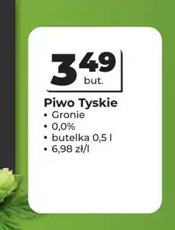 Odido Piwo Tyskie Gronie oferta