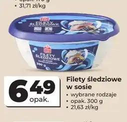 Odido Filety śledziowe w sosie śmietanowym Fine Life oferta