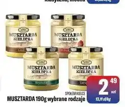 TomiMarkt Musztarda Społem Kielce oferta