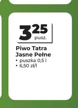 Odido Piwo Tatra Jasne Pełne oferta
