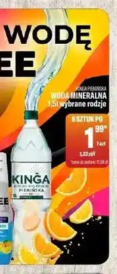 TomiMarkt Woda mineralna Kinga Pienińska oferta