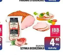 TomiMarkt Szynka Biebrzówka JBB Bałdyga oferta