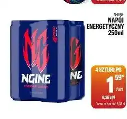 TomiMarkt Napój energetyczny N-Gine oferta