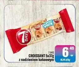 TomiMarkt Croissant 7 Days z nadzieniem kakaowym 5-pak oferta