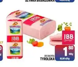 TomiMarkt Tyrolska JBB Bałdyga oferta