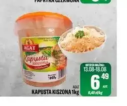 TomiMarkt Kapusta kiszona Agat oferta
