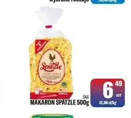 TomiMarkt Makaron Spätzle G&G oferta