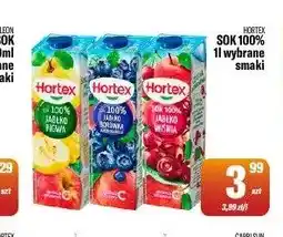 TomiMarkt Sok Hortex 100% jabłko oferta