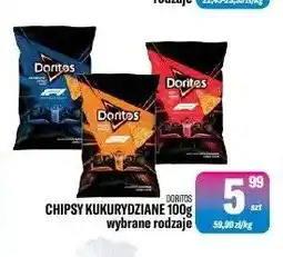 TomiMarkt Chipsy kukurydziane Doritos oferta