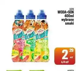 TomiMarkt Woda z sokiem Leon truskawka oferta