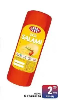 TomiMarkt Ser Salami luz Mlekpol oferta