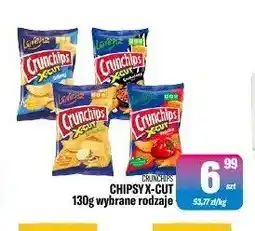 TomiMarkt Chipsy Crunchips X-Cut oferta