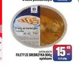 TomiMarkt Filety ze srebrzyka Kapitan Martin opiekane oferta