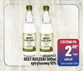 TomiMarkt Ocet kielecki spirytusowy 10% Społem Kielce oferta