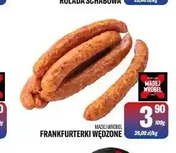 TomiMarkt Frankfurterki Wędzone Madej Wróbel oferta