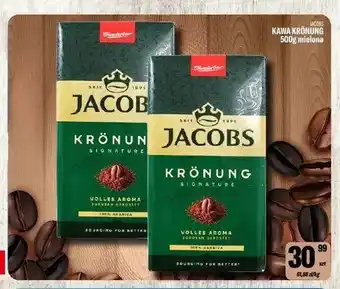 TomiMarkt Kawa mielona Jacobs Krönung oferta