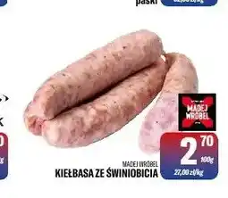 TomiMarkt Kiełbasa ze Świniobicia Madej Wróbel oferta
