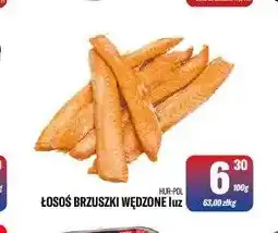 TomiMarkt Łosoś brzuszki wędzone Hur-Pol luz oferta