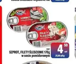 TomiMarkt Filety śledziowe w sosie pomidorowym BMC oferta