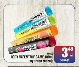 TomiMarkt Lody Nordis Freeze The Game oferta