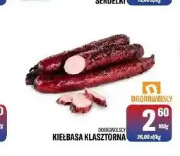 TomiMarkt Kiełbasa Klasztorna Dobrowolscy oferta