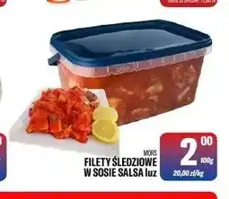 TomiMarkt Filety śledziowe Mors w sosie salsa luz oferta