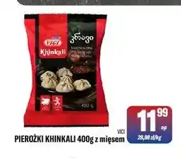 TomiMarkt Pierożki Khinkali z mięsem Vici oferta