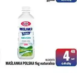 TomiMarkt Maślanka Polska naturalna Mlekovita oferta