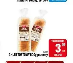 TomiMarkt Chleb tostowy pszenny Dahli oferta