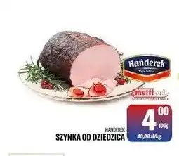 TomiMarkt Szynka od Dziedzica Hańderek oferta