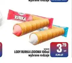 TomiMarkt Lody rurka lodowa Nordis oferta