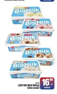 TomiMarkt Lody Big Milk Algida oferta