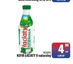 TomiMarkt Kefir Łaciaty naturalny Mlekpol oferta