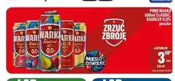 TomiMarkt Piwo Warka Classic oferta