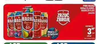 TomiMarkt Piwo Warka Classic oferta