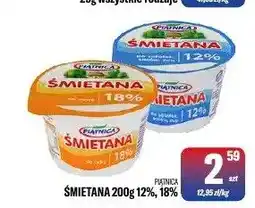 TomiMarkt Śmietana 18% Piątnica oferta