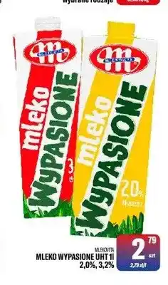 TomiMarkt Mleko Wypasione UHT 2,0% Mlekovita oferta