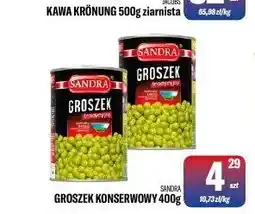 TomiMarkt Groszek konserwowy Sandra oferta