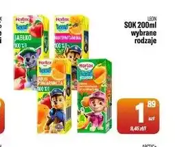 TomiMarkt Sok Leon jabłko oferta