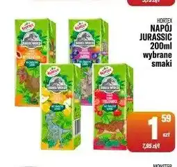 TomiMarkt Napój Hortex Jurassic World truskawka oferta