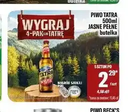 TomiMarkt Piwo Tatra Jasne Pełne oferta