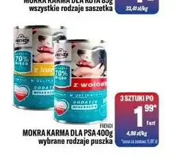 TomiMarkt Mokra karma dla psa Frendi oferta