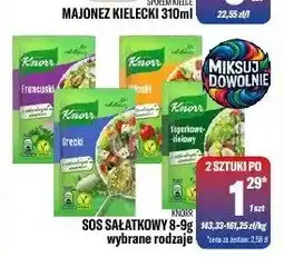 TomiMarkt Sos sałatkowy Knorr oferta
