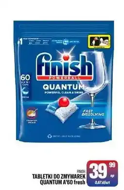 TomiMarkt Tabletki do zmywarek Finish Quantum A'60 fresh oferta