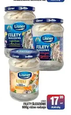TomiMarkt Filety śledziowe Lisner z ogórkiem i czosnkiem oferta