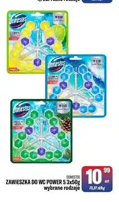 TomiMarkt Zawieszka do WC Domestos Power 5 oferta